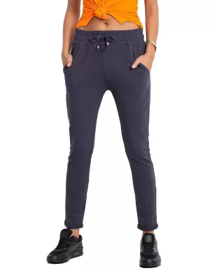 Дамски спортен панталон BASIC FEEL GOOD RV-DR-3698.05X ГРАФИТ
