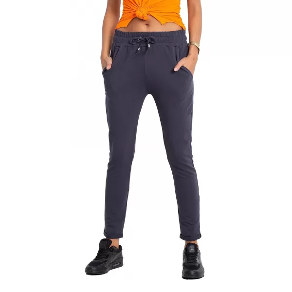  Дамски спортен панталон BASIC FEEL GOOD RV-DR-3698.05X ГРАФИТ 