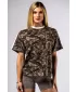 Спокойна тениска POWER 894 LIGHT BROWN CAMO Nebbia