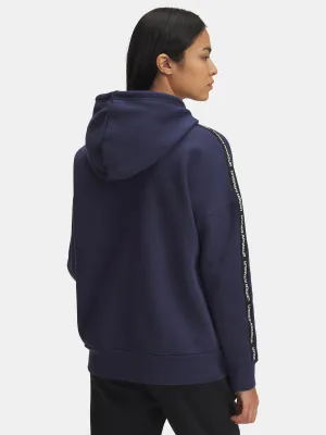 Дамски суичър UNDER ARMOUR ICON FLEECE TAPED HDY 6003708-403 СИНЬО