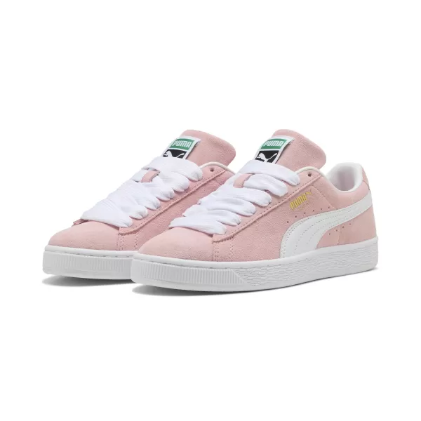  Ботуши PUMA SUEDE CLASSIC 399781_35 ROSY OUTLOOK/ РОЗОВ ВЪНШЕН ВИД/ПУМА БЯЛО 