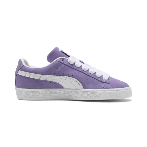  Ботуши PUMA SUEDE CLASSIC 399781_39 LAVENDER ALERT/ ЛАВАНДУЛА ПРЕДУПРЕЖДЕНИЕ/ПУМА БЯЛО 