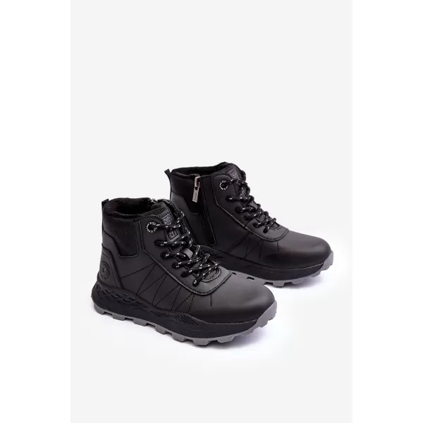  Детски зимни обувки BIG STAR MM374203 BLACK Big Star Shoes 