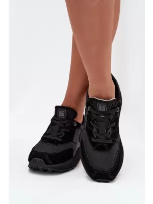 Дамски маратонки BIG STAR OO274562 BLACK Big Star Shoes