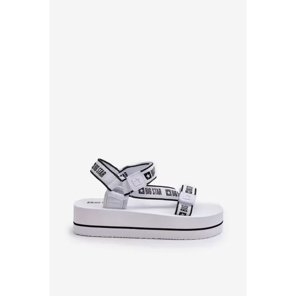  Дамски обувки BIG STAR NN274A526 WHITE Big Star Shoes 