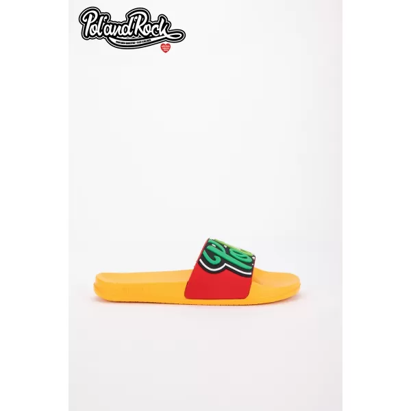  Дамски сандали BIG STAR SS174507 YELLOW Big Star Shoes 