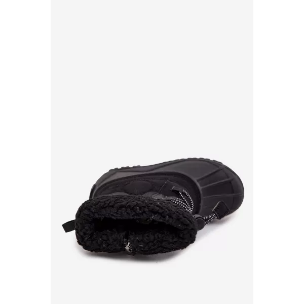  Детски ботуши за сняг BIG STAR OO374073 BLACK Big Star Shoes 