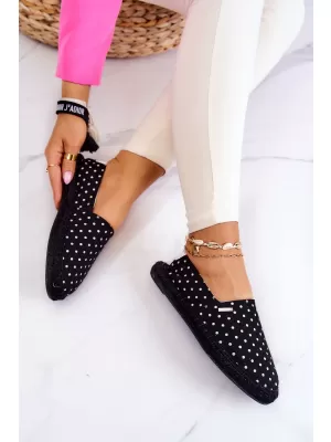 Дамски обувки BIG STAR JJ274867 BLACK Big Star Shoes