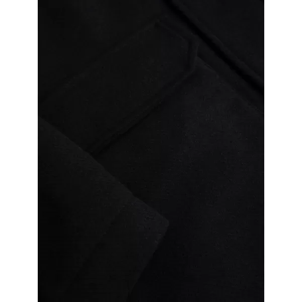  Мъжко палто OMBRE OM-COWC-0132 ЧЕРЕН 