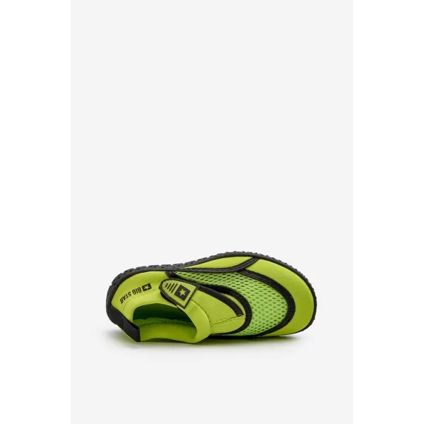  Детски обувки за вода BIG STAR NN374468 YELLOW Big Star Shoes 