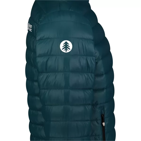  Мъжко ватирано яке NORDBLANC BURROW NBWJM8261 ТЪМНО ЗЕЛЕНО 