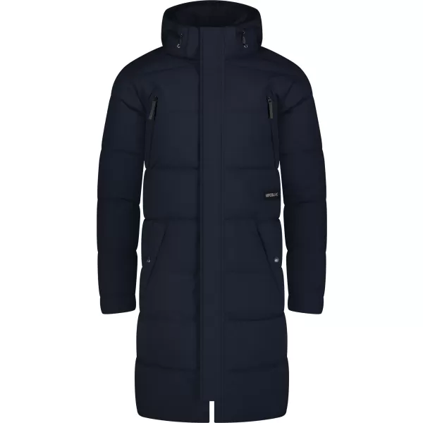  Мъжко зимно палто NORDBLANC LOOM NBWJM8255 СИНЬО 
