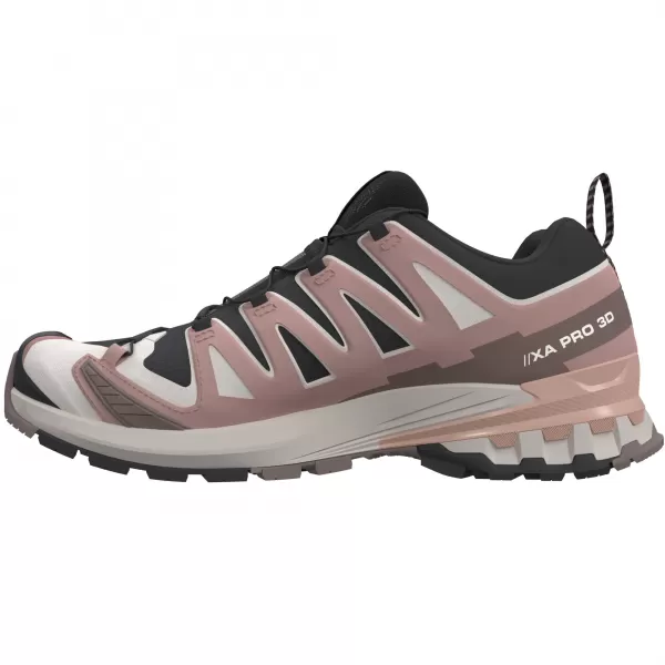  Дамски обувки SALOMON XA PRO 3D V9 W L47882800 ЧЕРНА/ЧЕРНА/МАХАГОНОВА РОЗА 
