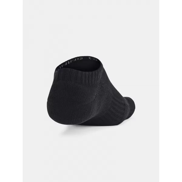  Чорапи UNDER ARMOUR UNISEX UA TC NO SHOW (3 PÁRY) 1386313-001 ЧЕРЕН 