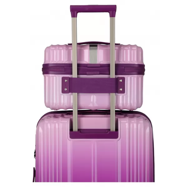  куфар TRAVELITE Lascana Edition Beautycase Purple Degrade ЛИЛАВ ГРАДИЕНТ 