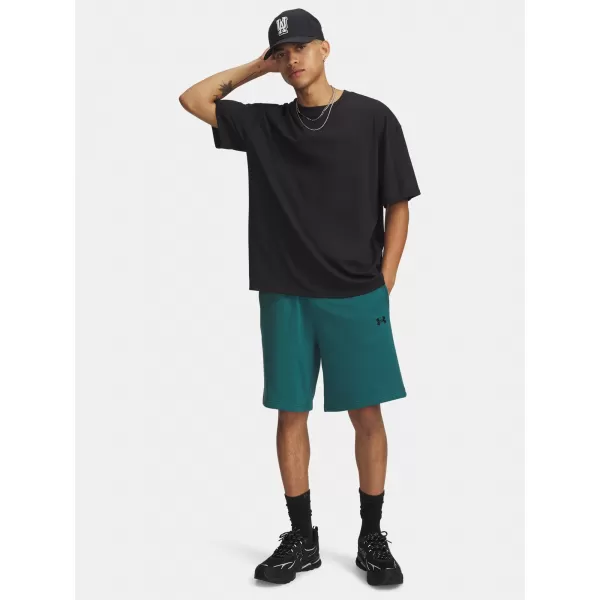  Мъжки шорти UNDER ARMOUR UA RIVAL LW SHORTS 6009345-338 ЗЕЛЕНО 
