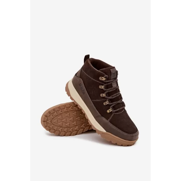  Мъжки обувки BIG STAR SS174263 BROWN/BEIGE Big Star Shoes 