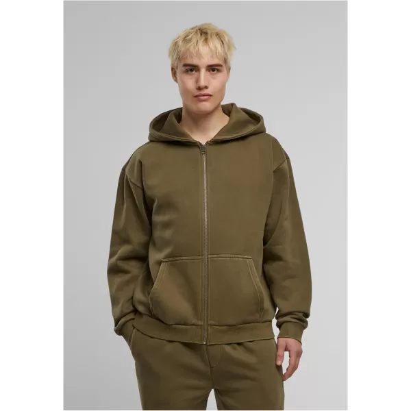  Мъжки суичър URBAN CLASSICS TB7613 ТОПЛИ КАКИ 
