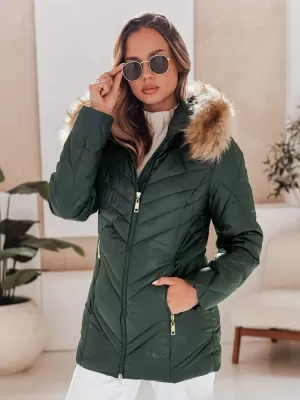 Дамско яке DSTREET TY4008 ЗЕЛЕНО