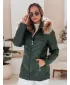 Дамско яке DSTREET TY4008 ЗЕЛЕНО
