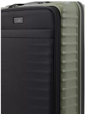 куфар TITAN Upgrade S23 Front pocket Forest green ГОРСКО ЗЕЛЕНО