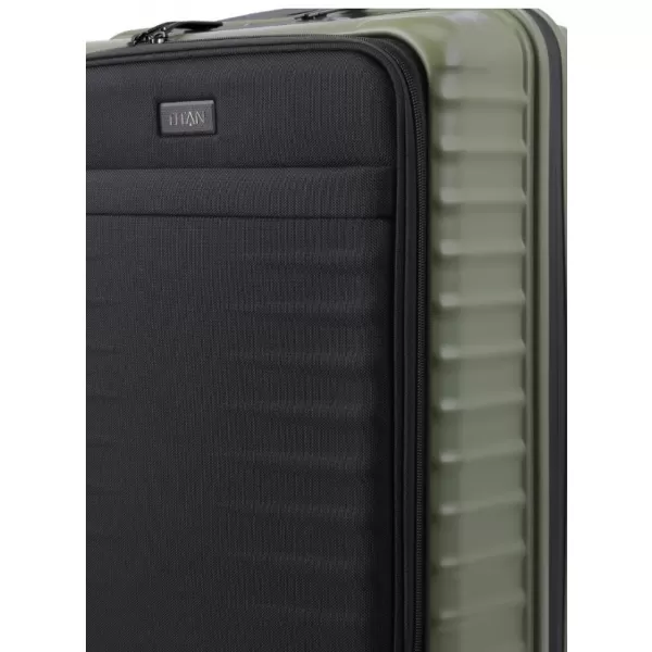 куфар TITAN Upgrade S23 Front pocket Forest green ГОРСКО ЗЕЛЕНО 