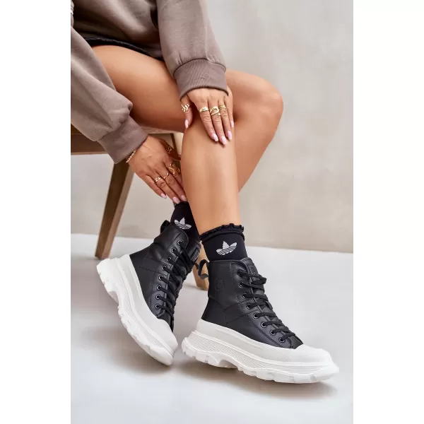  Дамски маратонки BIG STAR OO274A599 BLACK Big Star Shoes 