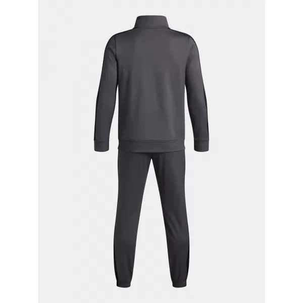  Комплект за момчета UNDER ARMOUR UA RIVAL KNIT TRACK SUIT 1363290-025 СИВО 