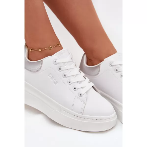  Дамски маратонки BIG STAR SS274245 WHITE Big Star Shoes 