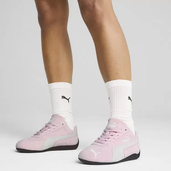  Ботуши PUMA SPEEDCAT OG 398846_04 WHISP OF PINK/ КЪСЧЕ РОЗОВО/БЯЛО НА ПУМА 