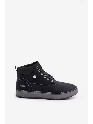Мъжки обувки BIG STAR OO174559 BLACK Big Star Shoes