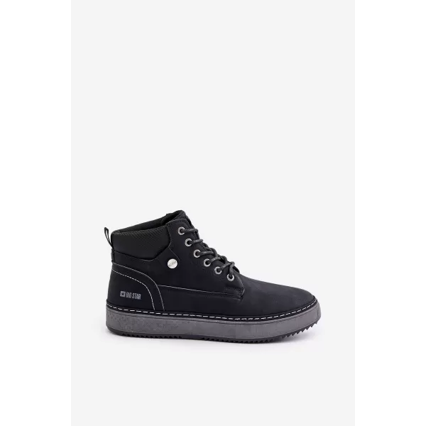  Мъжки обувки BIG STAR OO174559 BLACK Big Star Shoes 