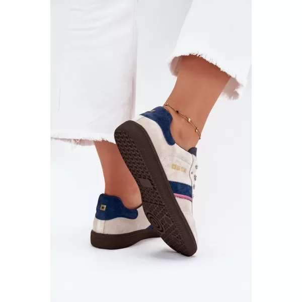  Дамски обувки BIG STAR SS274679 GREY Big Star Shoes 
