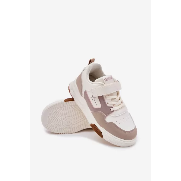  Детски маратонки BIG STAR RR374055 BEIGE Big Star Shoes 