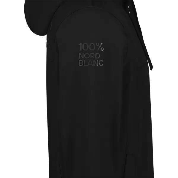  Мъжко софтшел яке NORDBLANC CANOPY NBSSM8340 ЧЕРЕН 