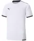 Детска функционална тениска PUMA TEAMLIGA JERSEY JR 704925-04 БЯЛА ПУМА/ЧЕРНА ПУМА