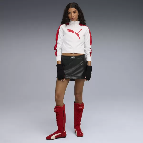  Дамски обувки PUMA SPEEDCAT BOOT WNS 403770-02 ЗА ВСИЧКИ ВРЕМЕНА ЧЕРВЕНО 
