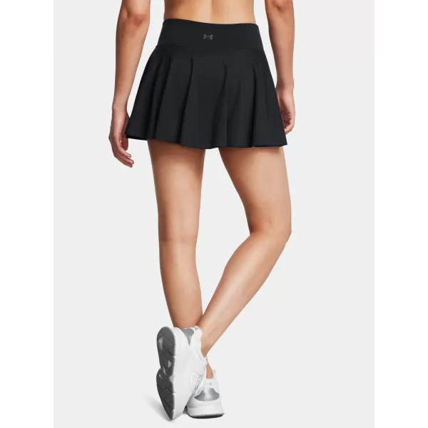  Дамски шорти UNDER ARMOUR MOTION SKORT 1387538-002 ЧЕРЕН 