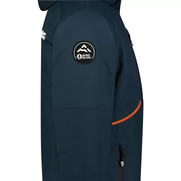  Мъжко ски яке NORDBLANC BRAN NBWJM8294 СИН ЛЪЧ 