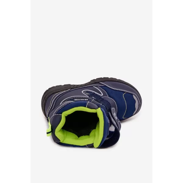  Детски ботуши за сняг BIG STAR OO374048 BLUE Big Star Shoes 