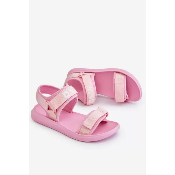  Дамски сандали BIG STAR LL274729 PINK Big Star Shoes 