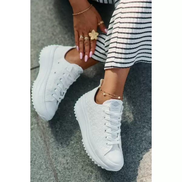  Дамски кецове LEE COOPER LCW-25-31-3465L ЧЕРЕН 