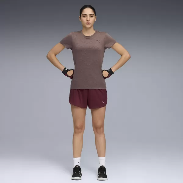  Дамска тениска PUMA W TAD ESSENTIAL HEATHER TEE 525891-88 СТАФИДИ ХЕДЪР 