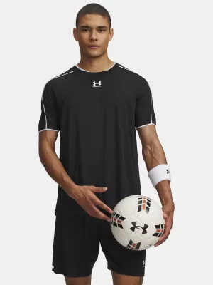 Мъжка тениска UNDER ARMOUR M CHALLENGER TRAIN SS 6009875-001 ЧЕРЕН