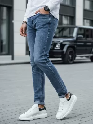 Мъжки панталон DSTREET UX4238 СИНЬО