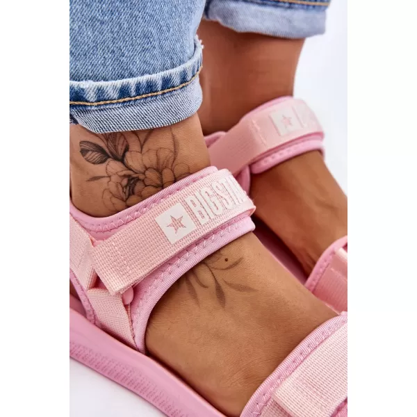  Дамски сандали BIG STAR LL274729 PINK Big Star Shoes 