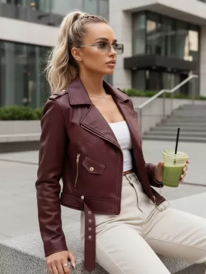 Дамско яке DSTREET TY5649 БОРДО