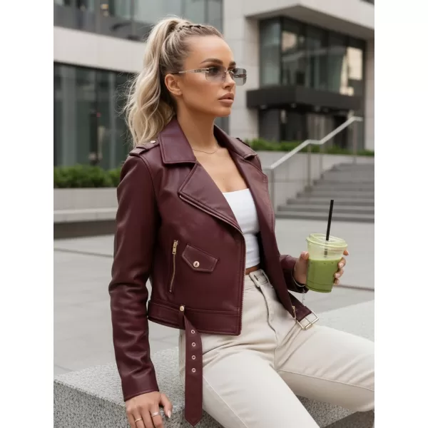  Дамско яке DSTREET TY5649 БОРДО 