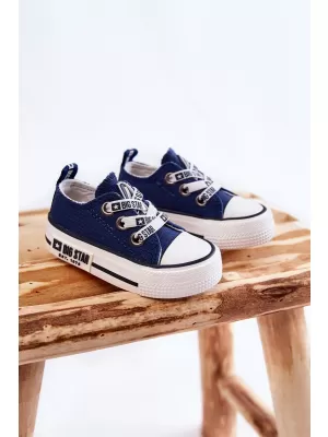 Детски маратонки BIG STAR KK374050 BLUE Big Star Shoes