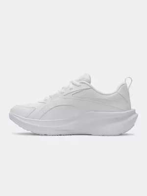 Обувки за момчета UNDER ARMOUR UA BGS ASSERT 11 UFM SYN 6006919-100 БЯЛО